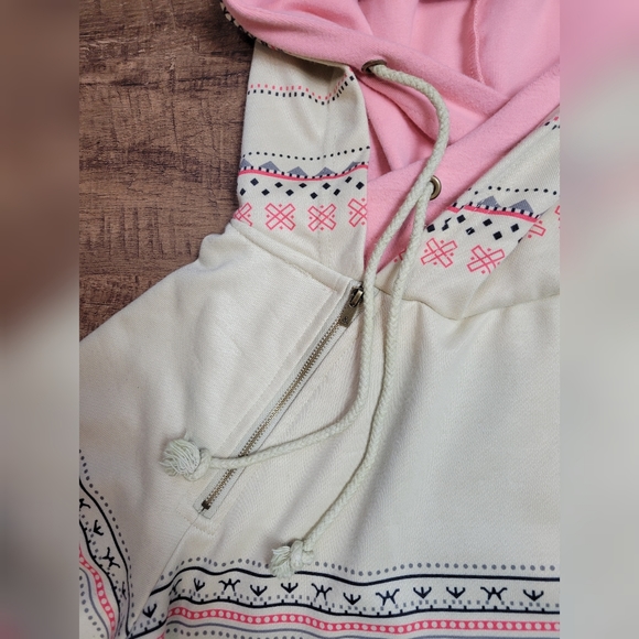 Ampersand Avenue double hood hoodie - Picture 2 of 13